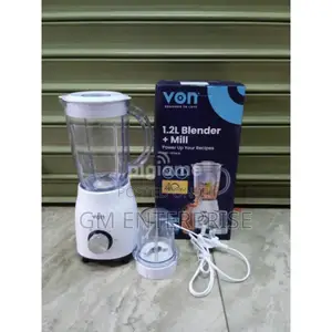 Von 2 in 1 Blender+ Mill