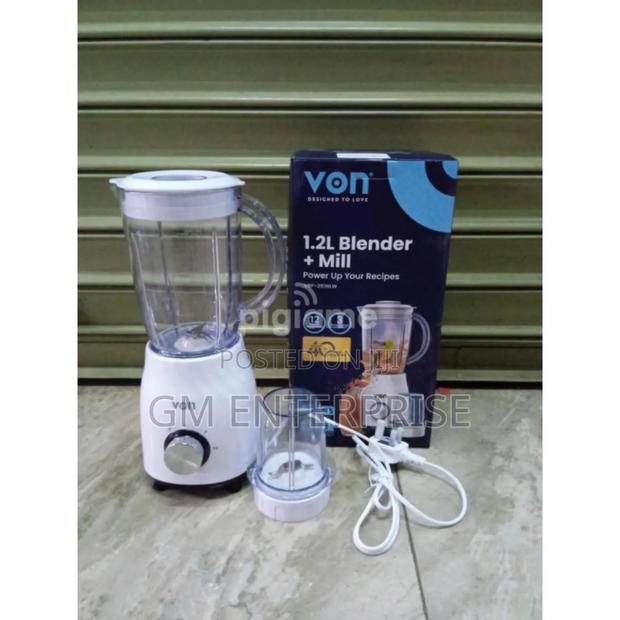 Von 2 in 1 Blender+ Mill - main view