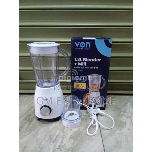 Von 2 in 1 Blender+ Mill
