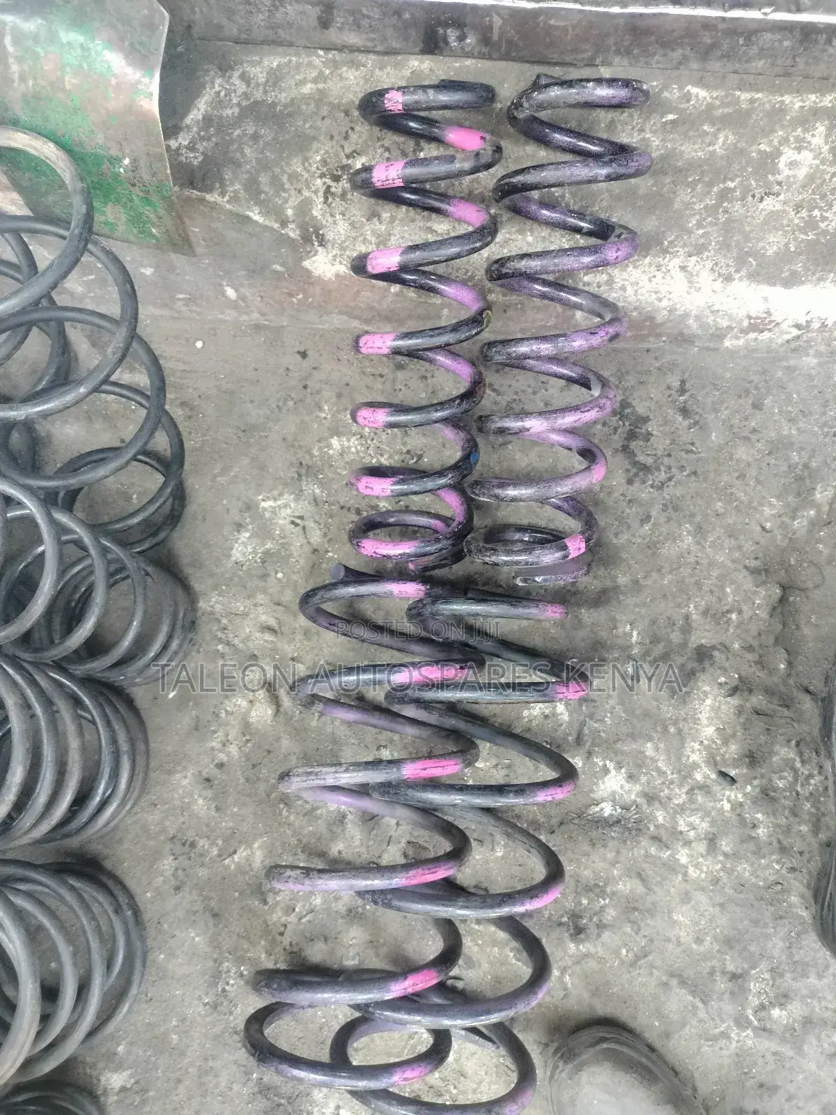 Honda Odyssey Heavy-Duty Coil Springs
