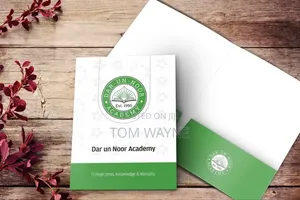 Corporate Branded Presentation Folders