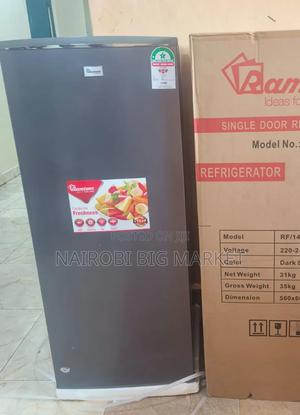 Ramtons Rf/140-Single Door 180lt Fridge-Silver