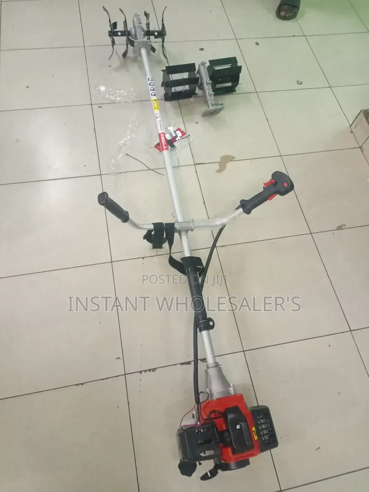 Brush Cutter Machine With Tiller and Weeder