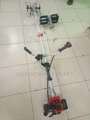 Brush Cutter Machine With Tiller and Weeder