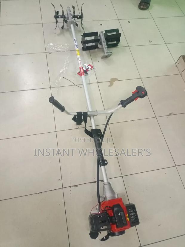 Brush Cutter Machine With Tiller and Weeder