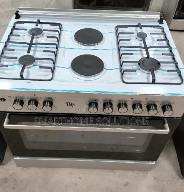 *90 Tlac 4+2 Standing Cooker Plus Electric Oven T/C4