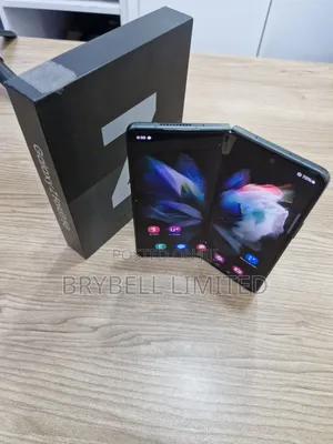 Samsung Galaxy Z Fold3 5G 256 GB Black