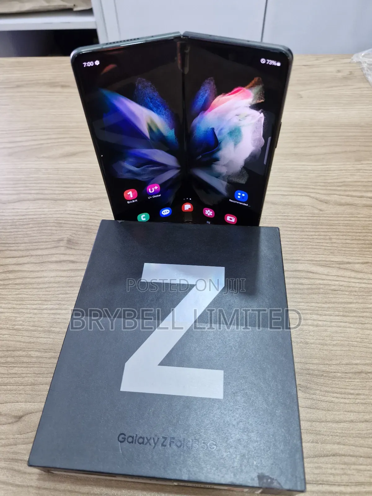 Samsung Galaxy Z Fold3 5G 256 GB Black
