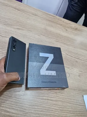 Samsung Galaxy Z Fold3 5G 256 GB Black