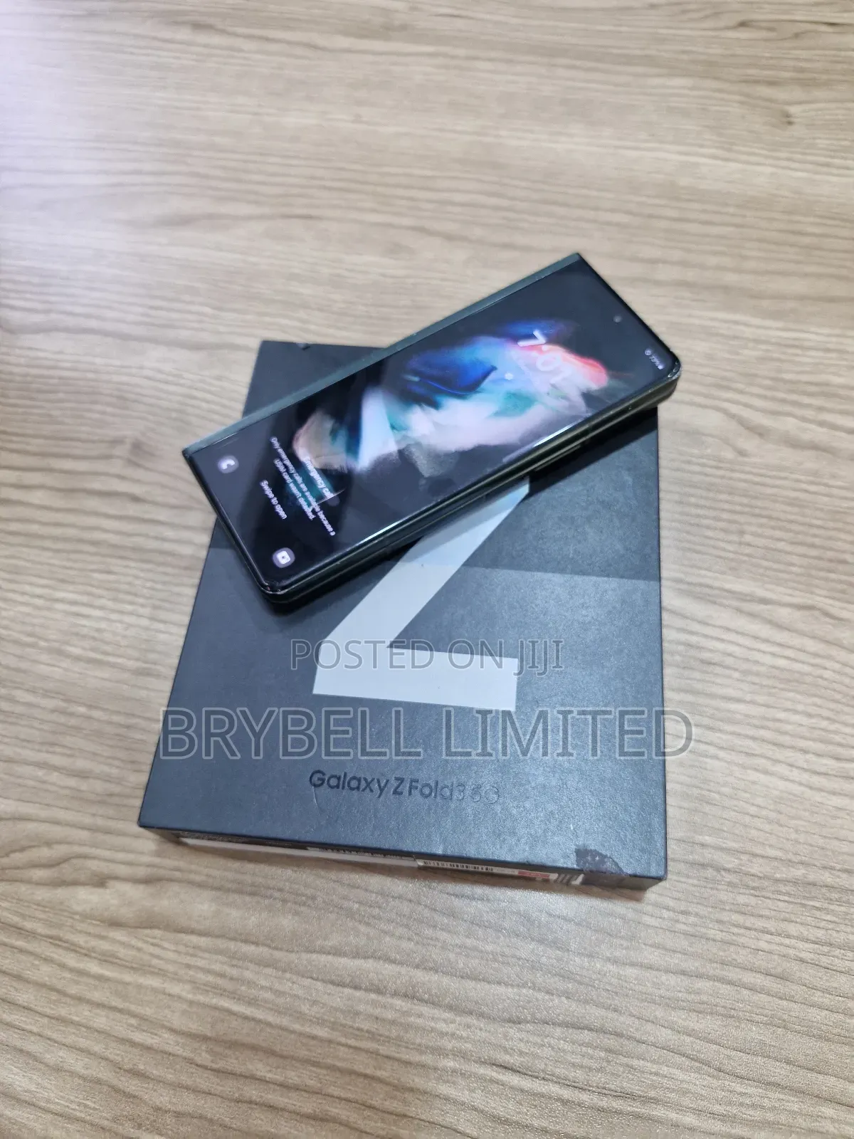 Samsung Galaxy Z Fold3 5G 256 GB Black