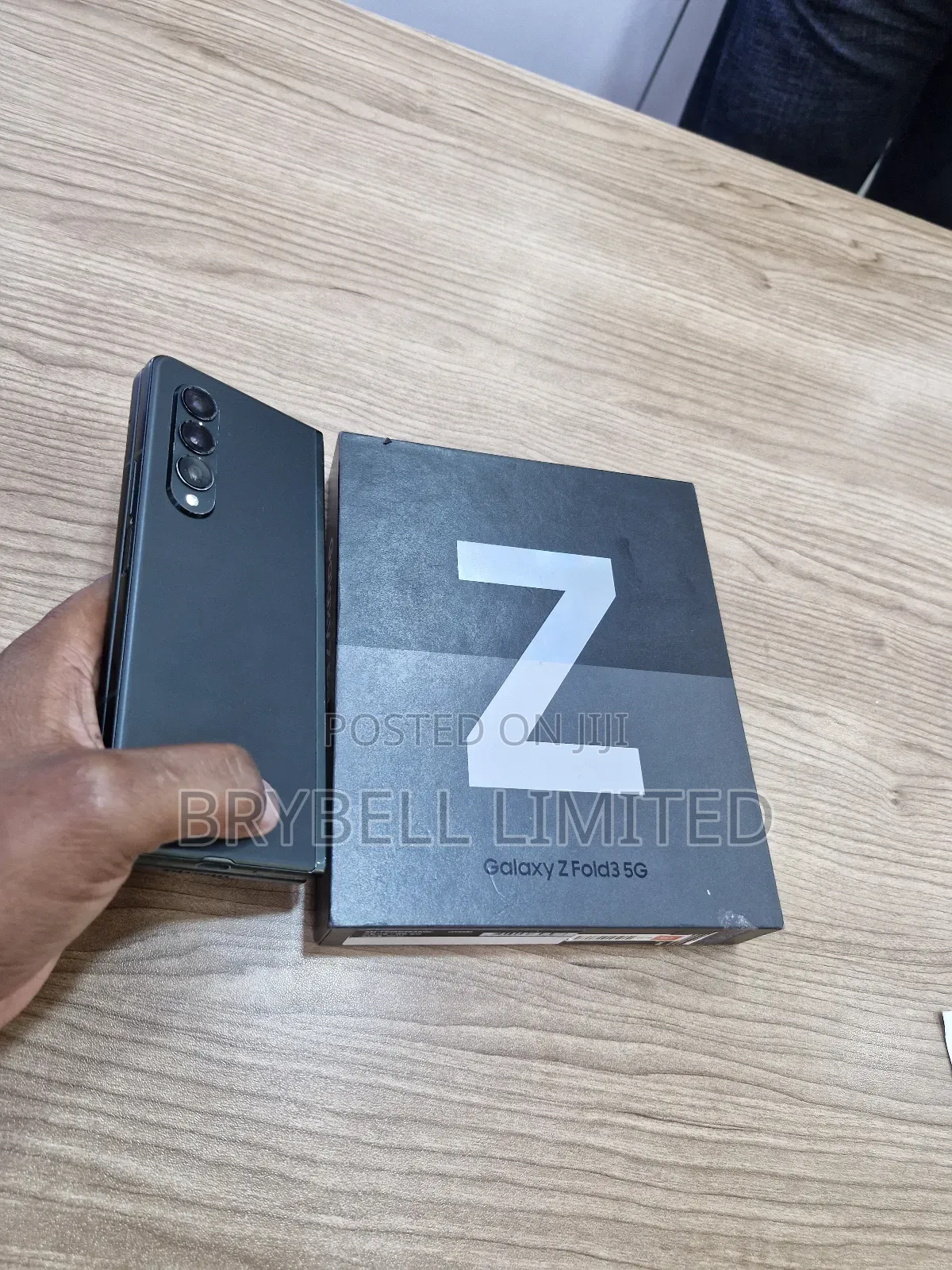 Samsung Galaxy Z Fold3 5G 256 GB Black