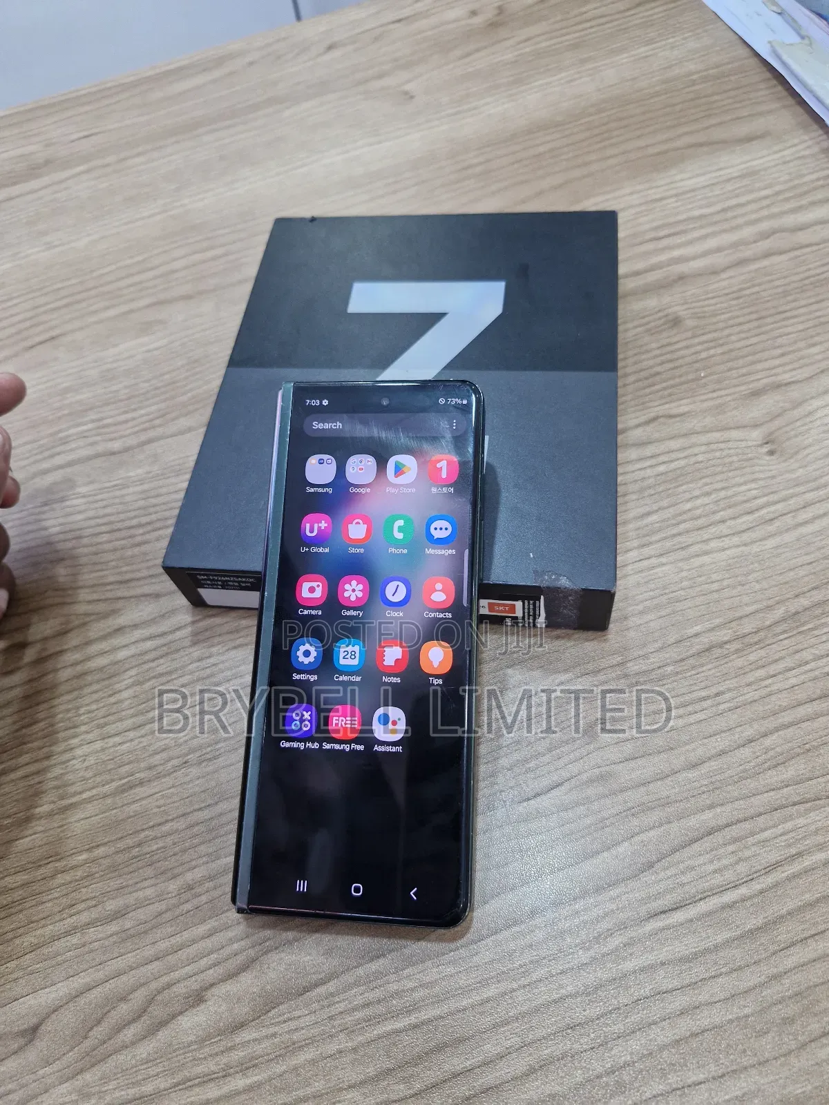 Samsung Galaxy Z Fold3 5G 256 GB Black
