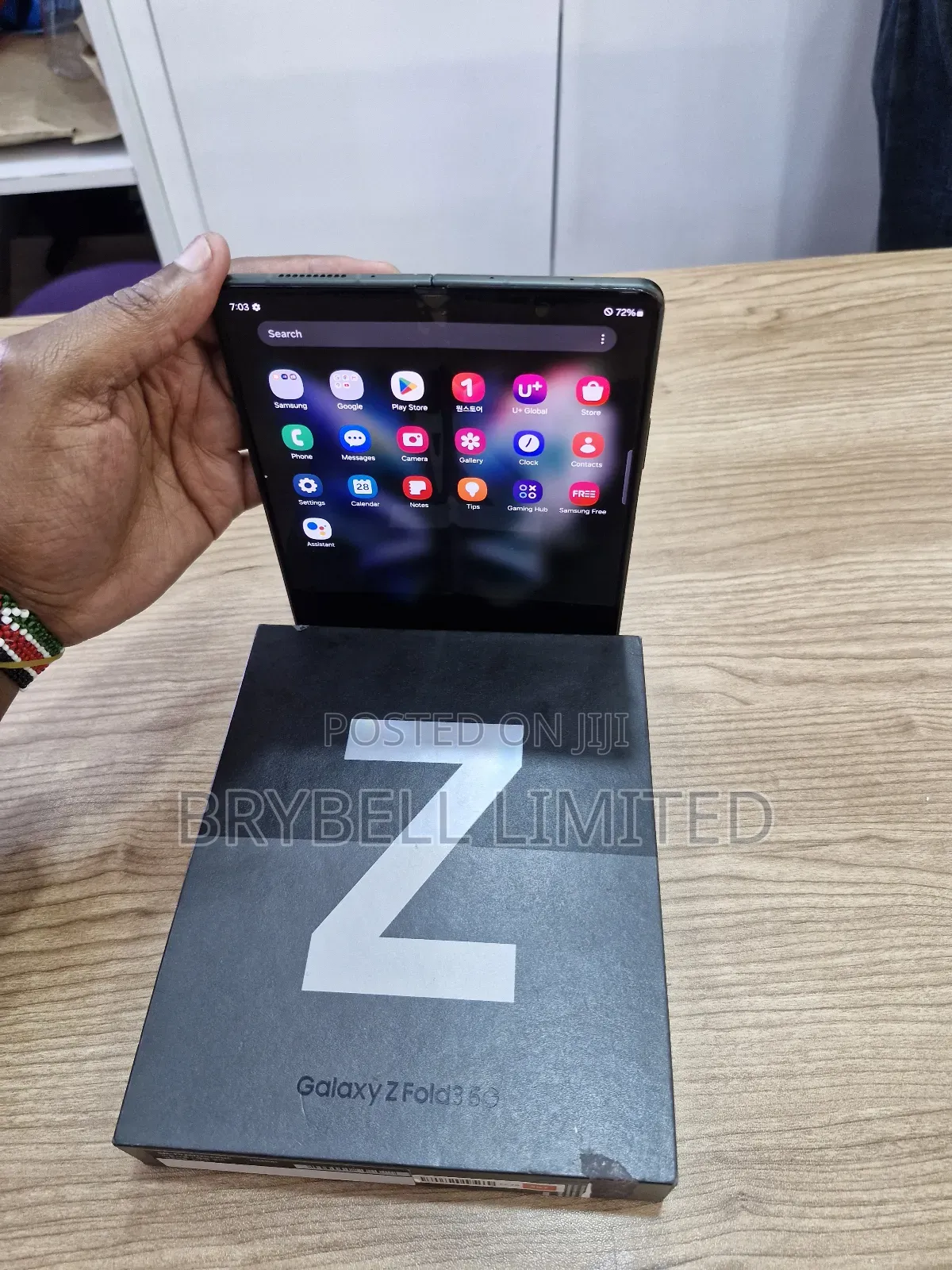Samsung Galaxy Z Fold3 5G 256 GB Black
