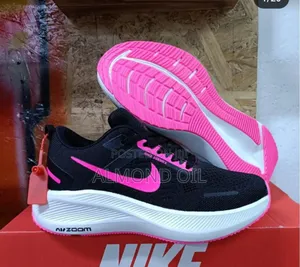 Ladies Womens Nike Air Sneakers Zoom