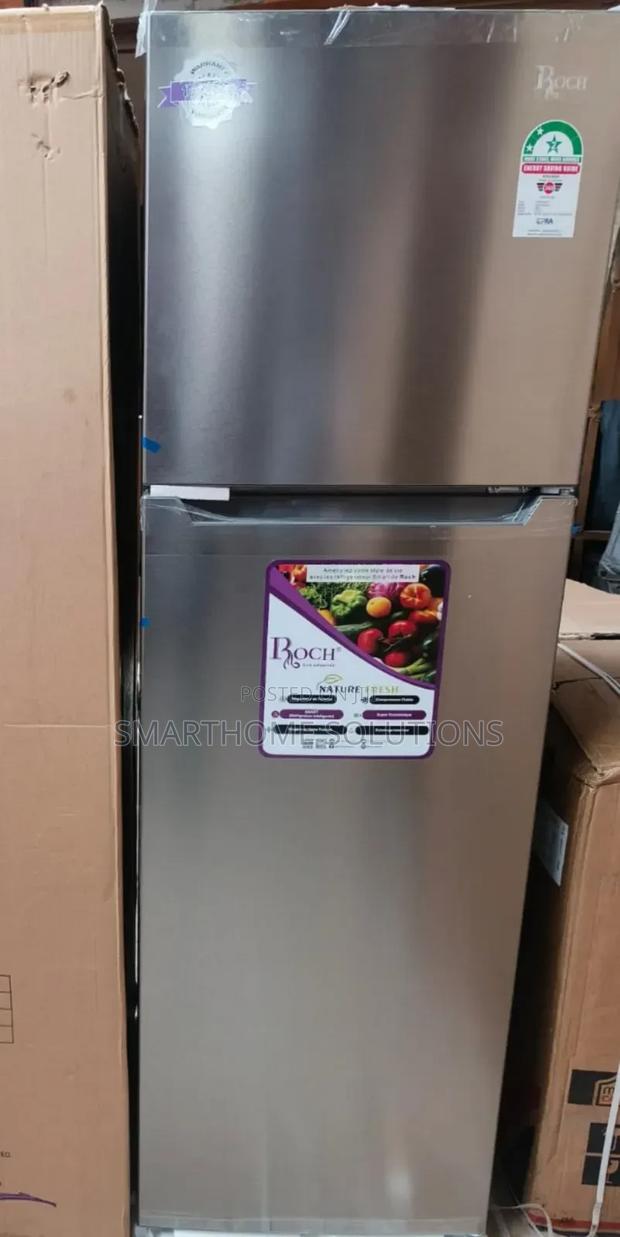 255 Litres Roch No Frost Double Door Refrigerator Rf/255l