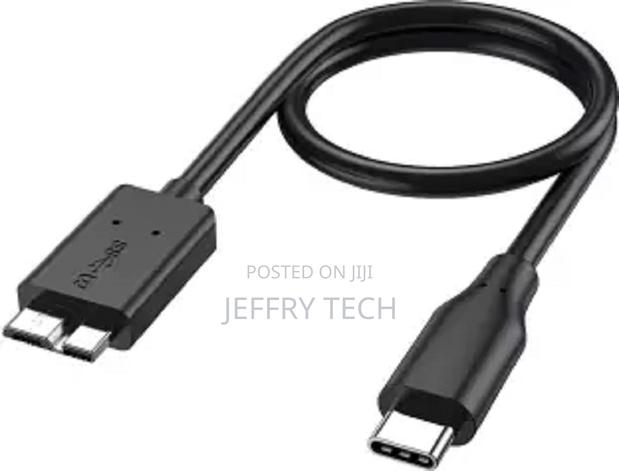 Alrito Usb Type C Cable 1 M Short Micro B to Usb C Hard