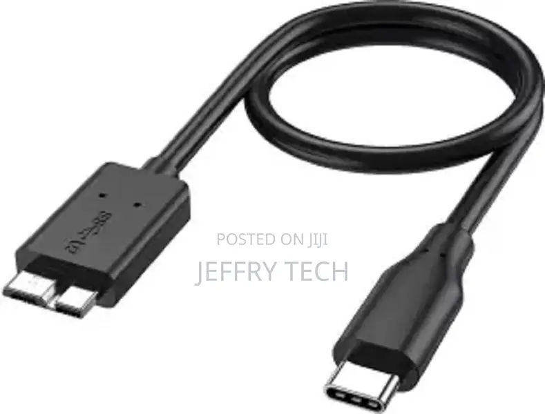 Alrito Usb Type C Cable 1 M Short Micro B to Usb C Hard