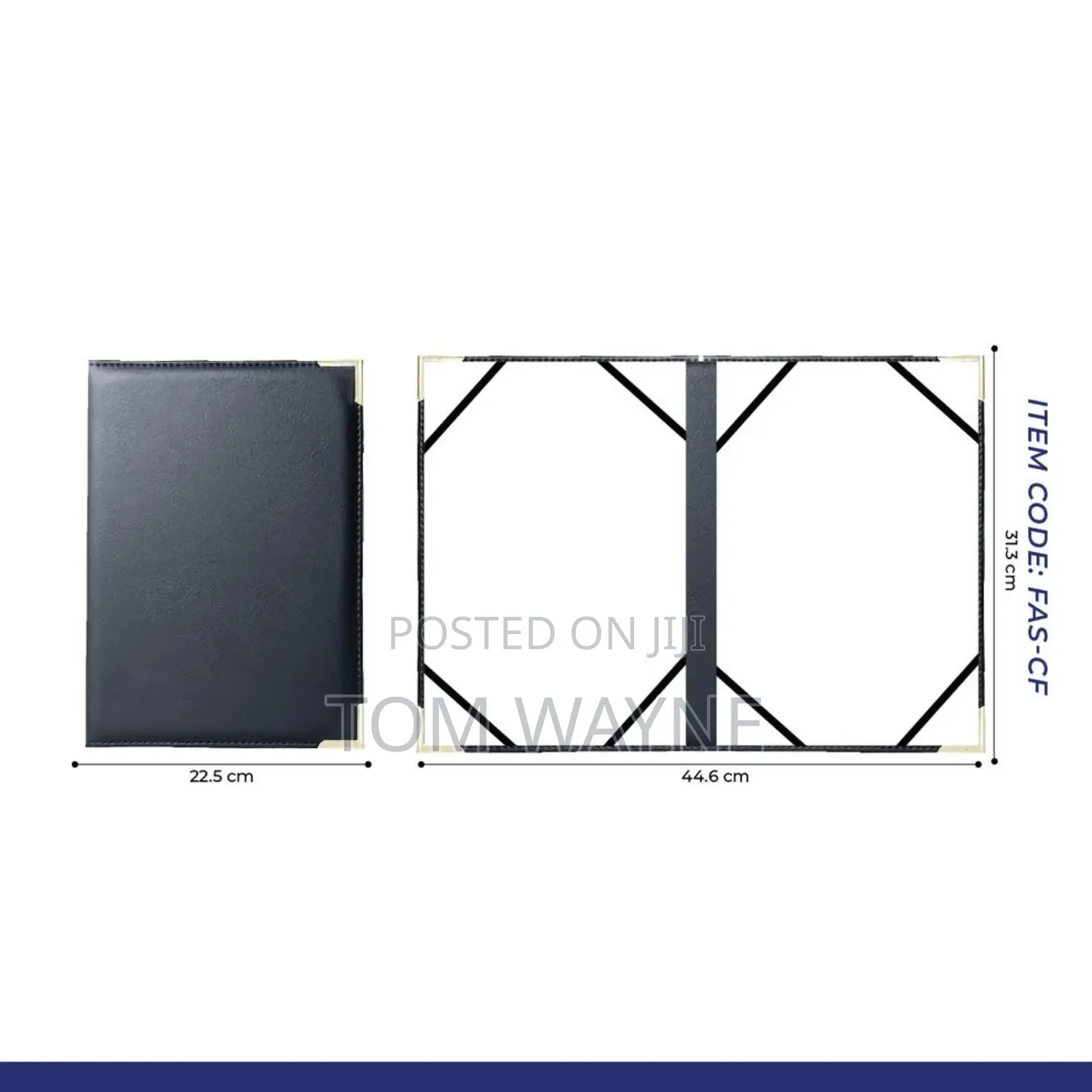 Pu Leather Academic Certificate Folder
