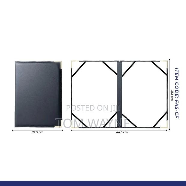 Pu Leather Academic Certificate Folder - thumbnail 2