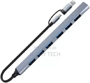 Mindmaker Metal Usb Hub Usb - Type C Hub 3.0 With 7 Ports Us