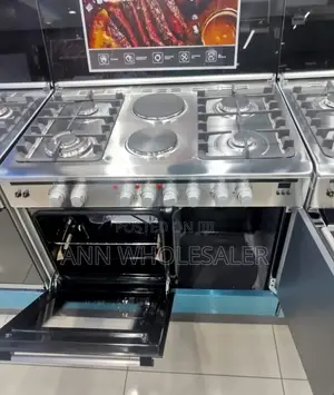 Haier 4+2 Free Standing Cooker
