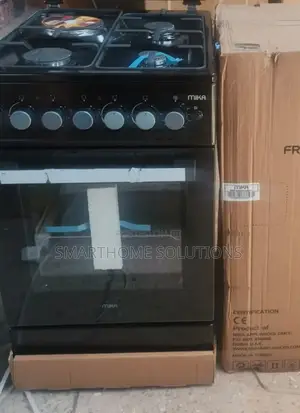 Black Mika 3g+1e 50*60 Free Standing Gas Cooker M/B3