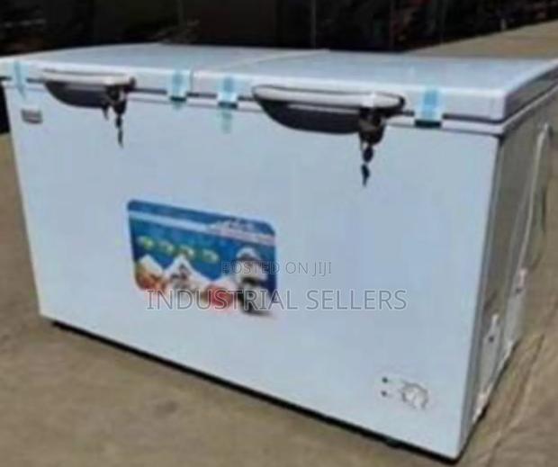 New Chest Freezer 700l Double Door