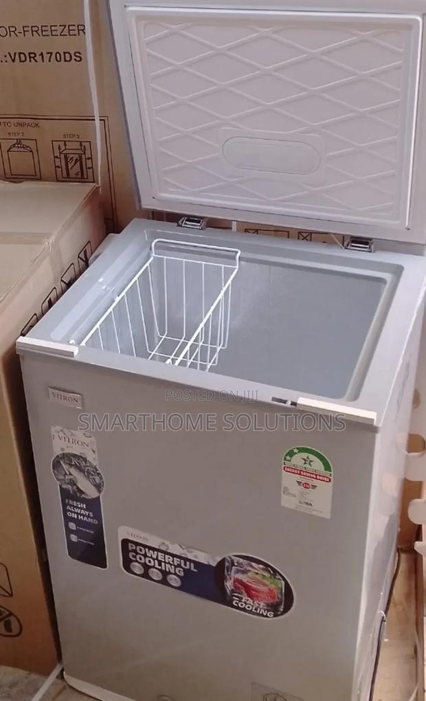 99 Litres Vitron Chest Deep Freezer Vf/99l - main view