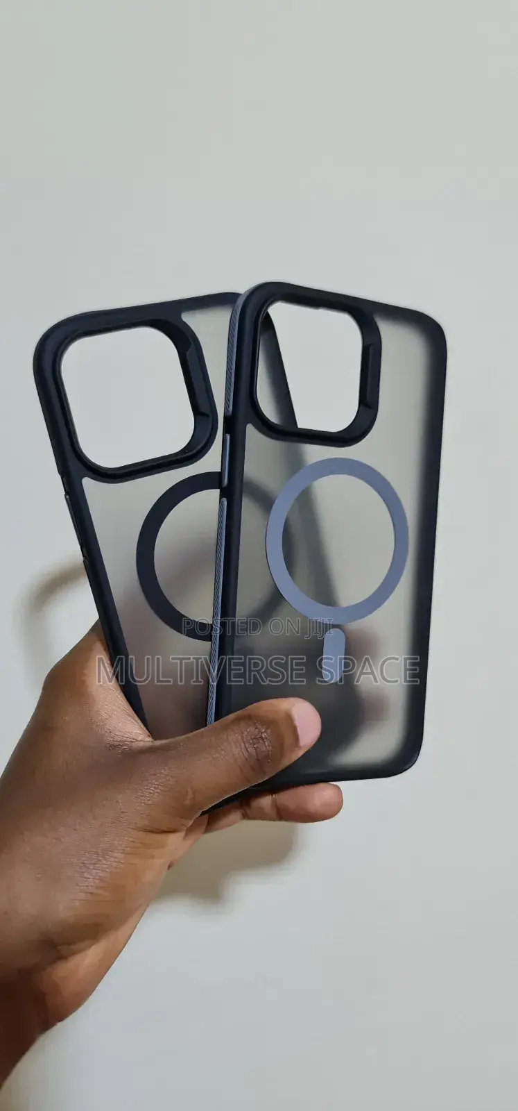 iPhone 16 Plus Antiscratch Wireless Magsafe Case Cover