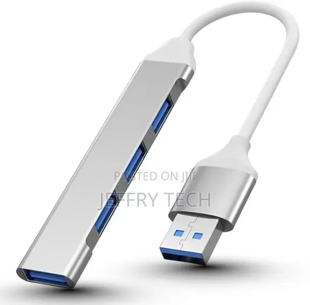 Werox 200hb Usb 3.0 4 Port Hub With Hi Speed Data Transfer,