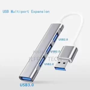 Werox 200hb Usb 3.0 4 Port Hub With Hi Speed Data Transfer,