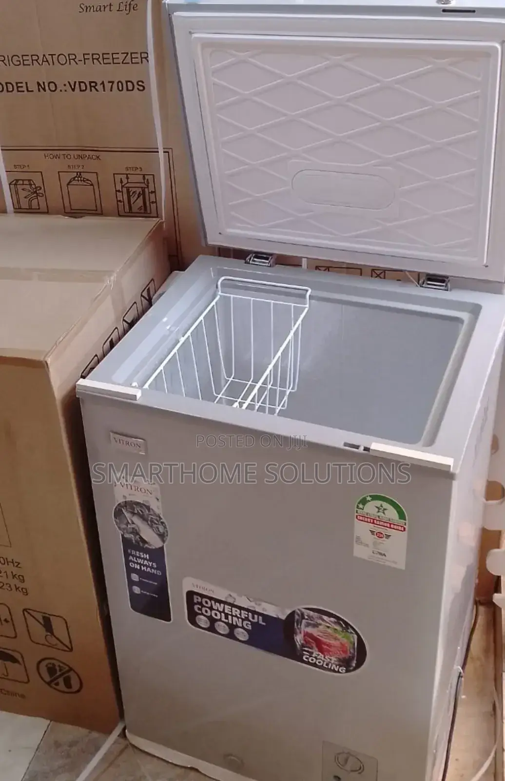 99 Litres Vitron Deep Freezer Vf/99l