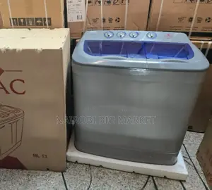 With Warranty 13 KGS Tlac Twin Tub Semi Automatic Machine