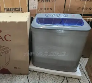 With Warranty 13 KGS Tlac Twin Tub Semi Automatic Machine