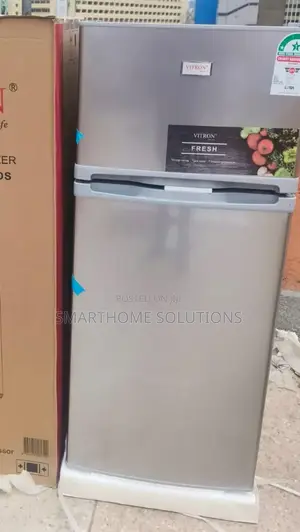 Vitron 125litres Double Door Refrigerator Vf/125ld