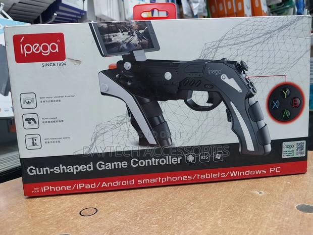 Ipega Pg-9057 Gun Shaped Bluetooth Wireless Game Controller