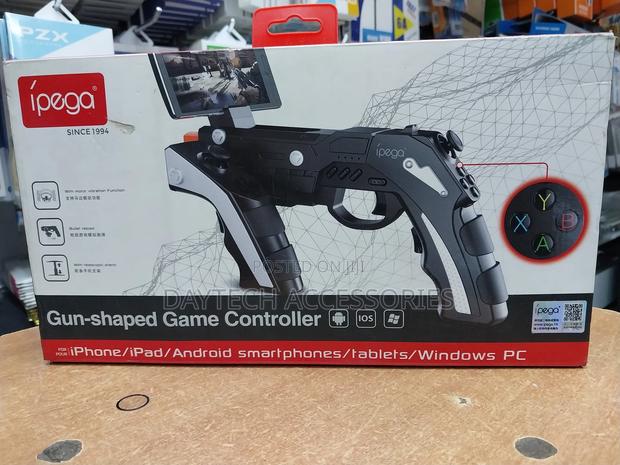 Ipega Pg-9057 Gun Shaped Bluetooth Wireless Game Controller - thumbnail 2
