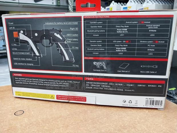 Ipega Pg-9057 Gun Shaped Bluetooth Wireless Game Controller - thumbnail 3
