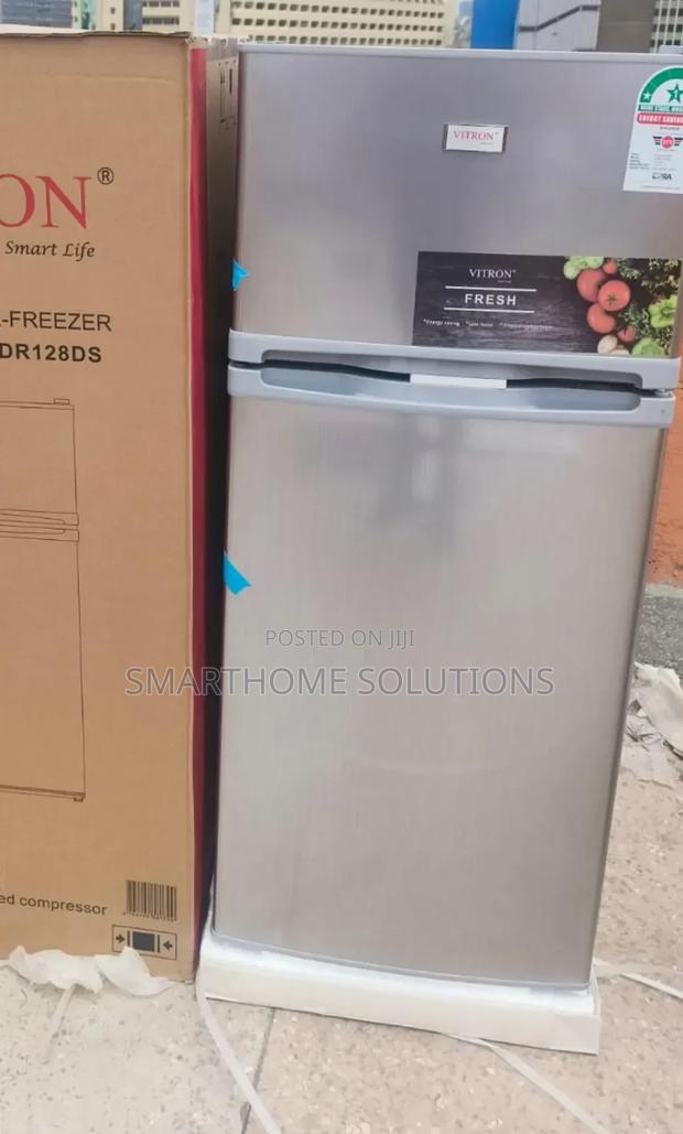 Vitron 125litres Two Door Refrigerator Vf/125ld