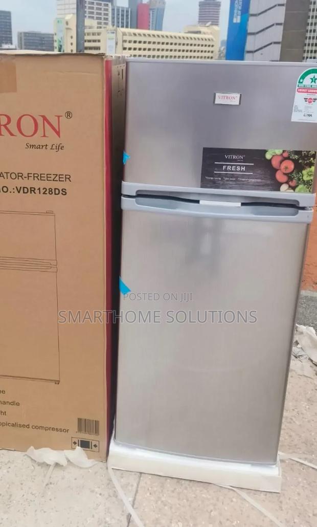 Vitron 125litres 2 Door Refrigerator Vf/125ld