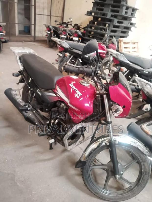 New Hero Hunter 150 2024 Red - thumbnail 3