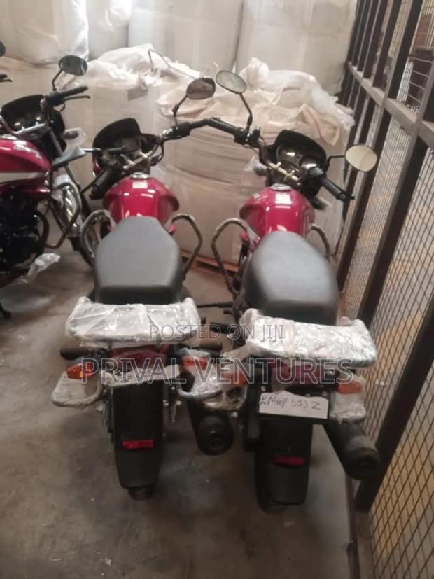 New Hero Hunter 150 2024 Red - thumbnail 4