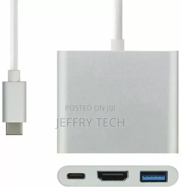 Igadg 3 in 1 Type C to Hdmi Usb Hub Adapter 3 in 1 Type C To