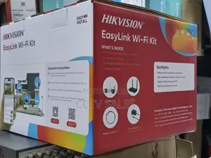 2ch Wireless CCTV Installation Kit