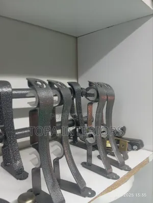 Normal Wall Brackets for Curtain Rods Installation