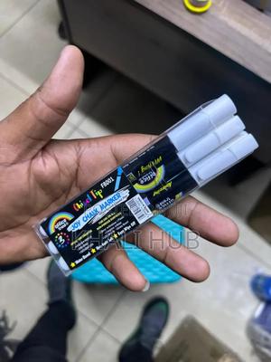 Fluorescent Liquid Pen Fluorescent Chalk Markers - thumbnail 2