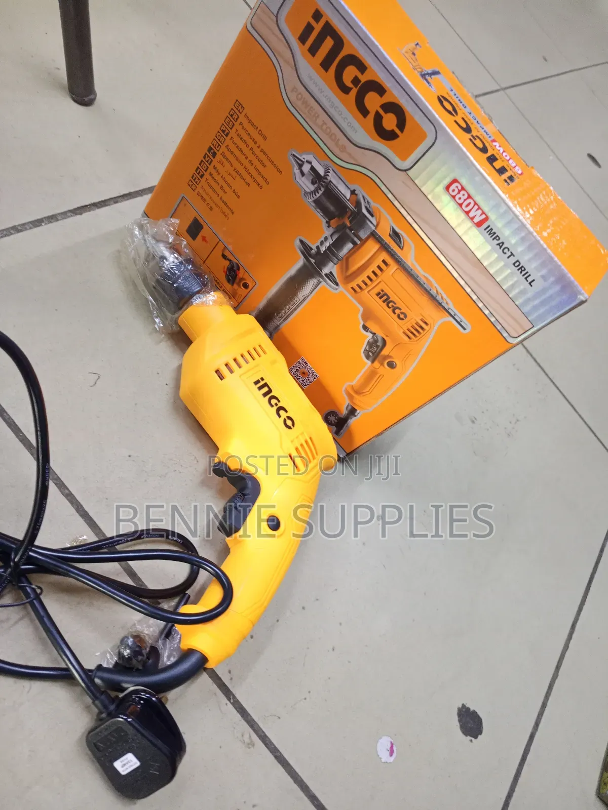 Electric Impact Drill 680watts