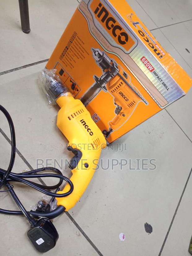 Electric Impact Drill 680watts - main view