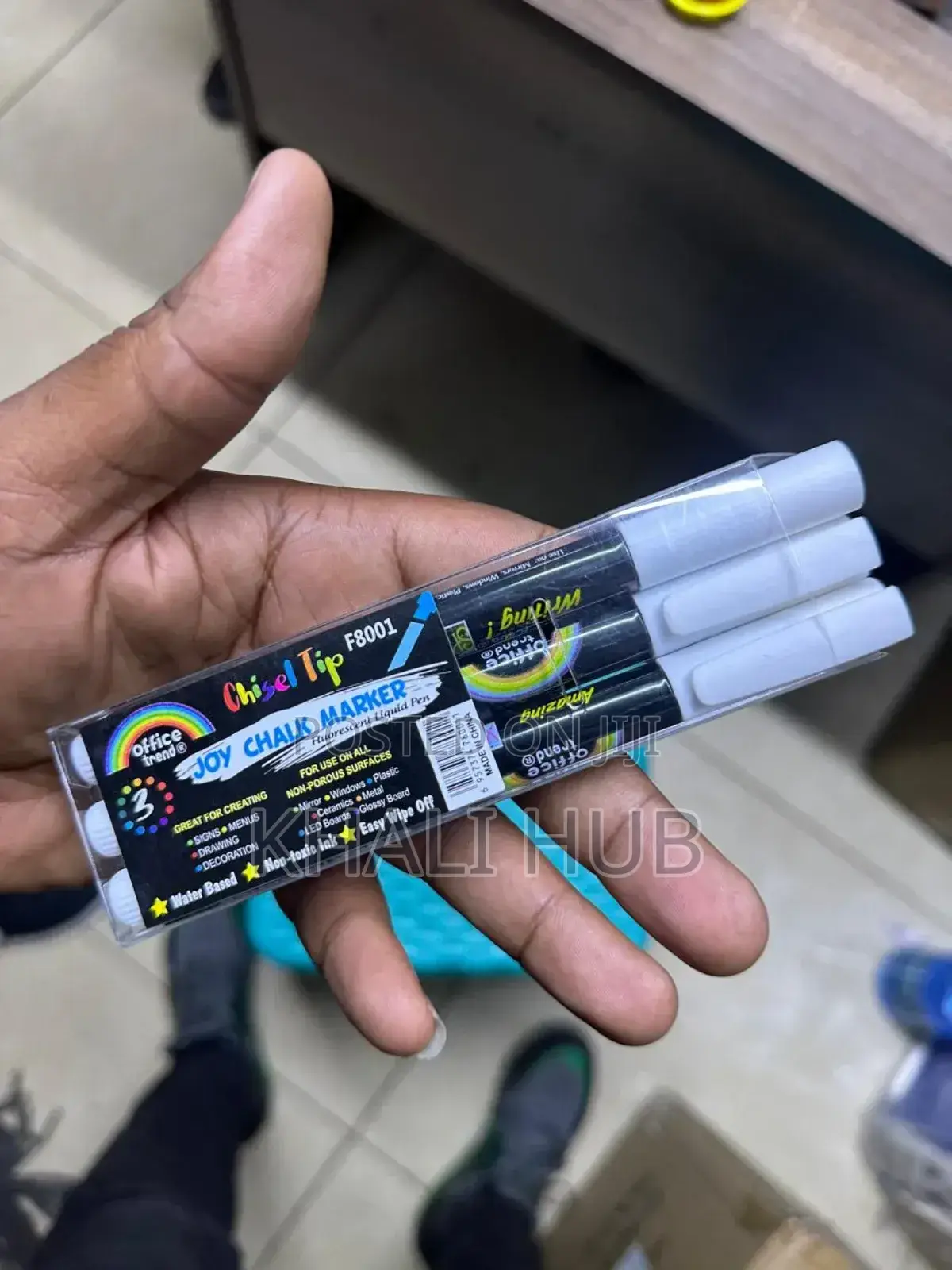 Mirror Writing Chalk Markers Dry Erase Chalk Markers