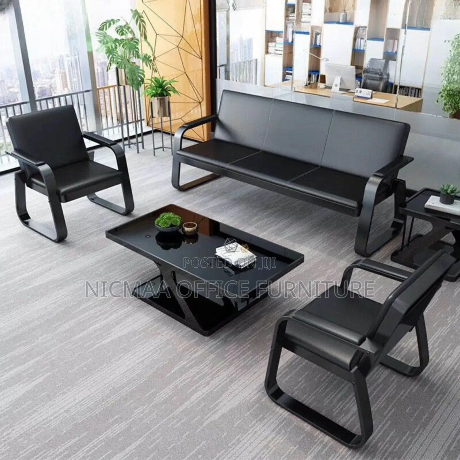 5-Seater Office Sofa